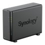 Synology DiskStation DS124 NAS de 1 bahía, 1 GB DDR4, Negro